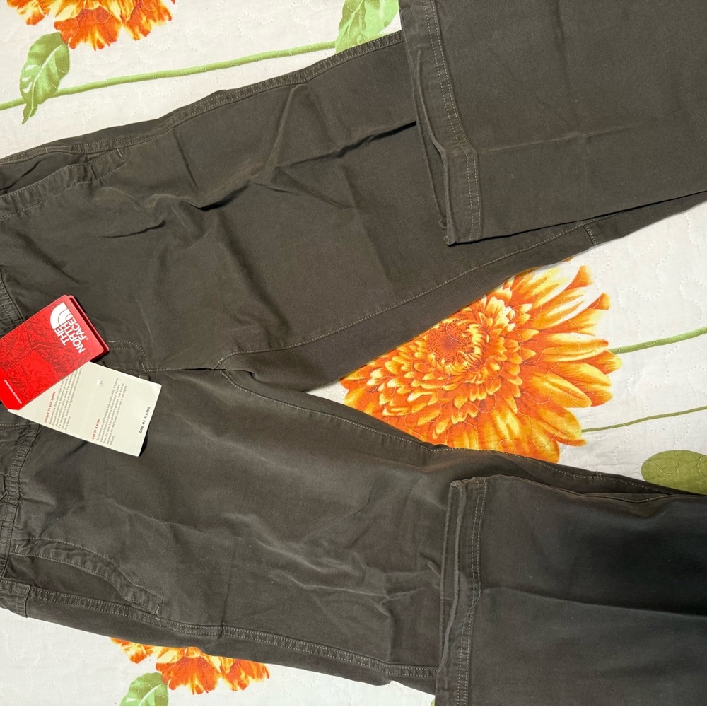 The North Face women’s brown Chinos